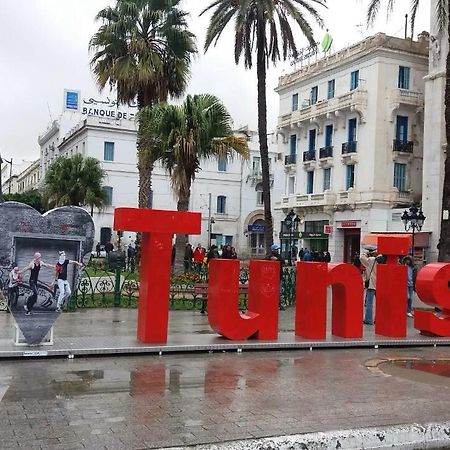 Hotel Matous Tunis Exteriör bild