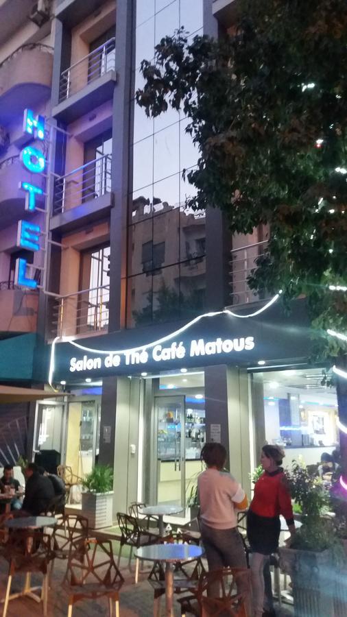 Hotel Matous Tunis Exteriör bild