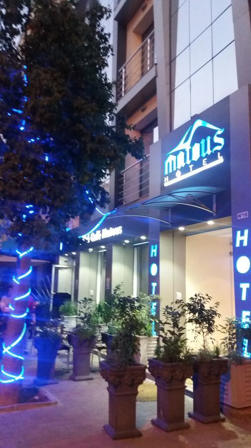 Hotel Matous Tunis Exteriör bild