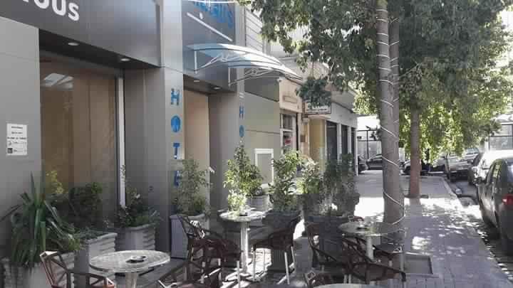 Hotel Matous Tunis Exteriör bild