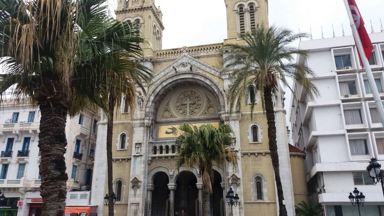 Hotel Matous Tunis Exteriör bild